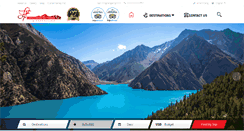 Desktop Screenshot of langtang.com